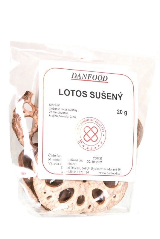 Lotus sušený 20g