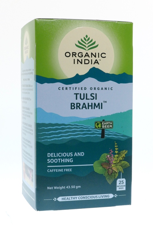 Tulsí Brahmi 25x1,74g BIO