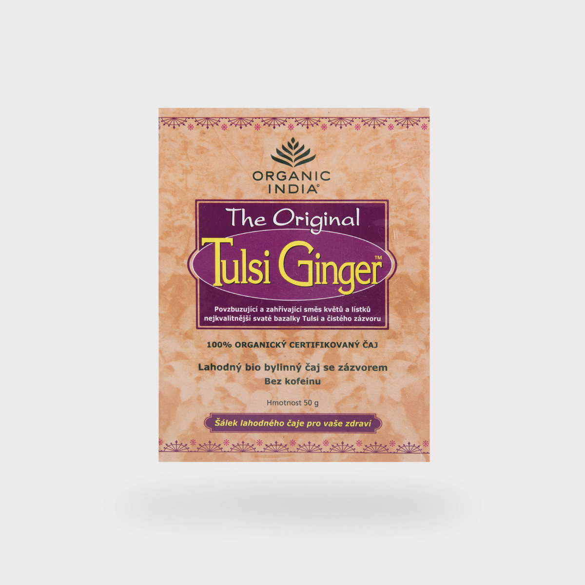Tulsí ginger 50g BIO