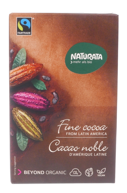 Kakao mírně odtučněné 125g BIO