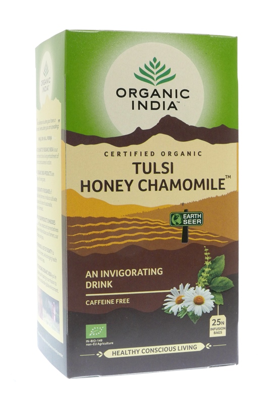 Tulsí s medem a heřmánkem 25x1,7g BIO