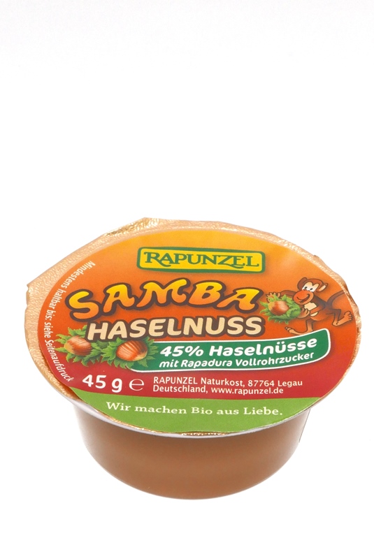 Samba Oříškový krém 45g