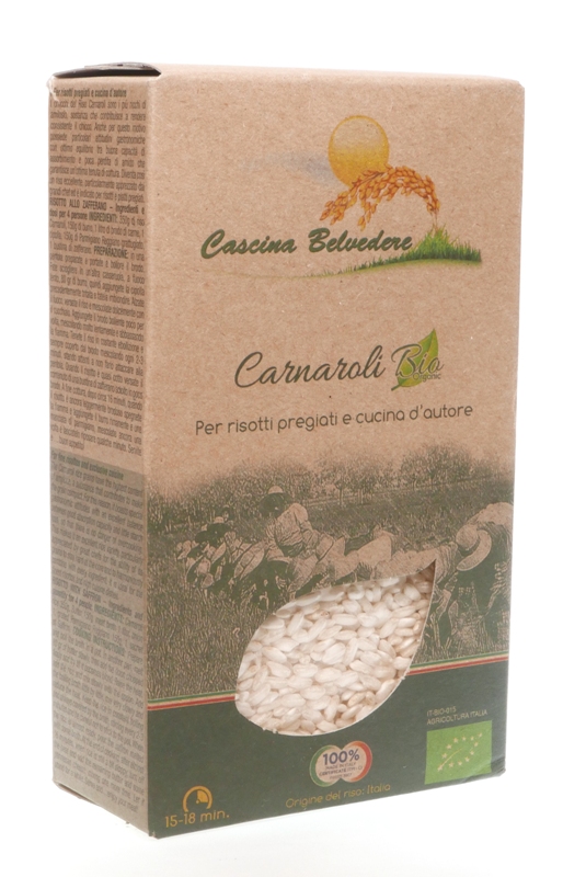 Rýže Carnaroli 500g BIO