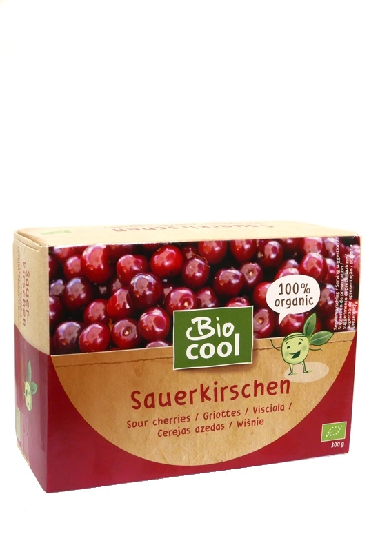 Višně mražené 300g BIO