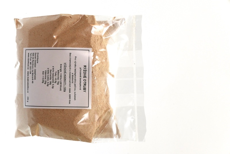 Otruby rýžové 250g