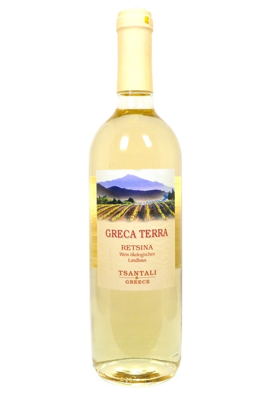 Retsina Greca Terra 0,75l BIO