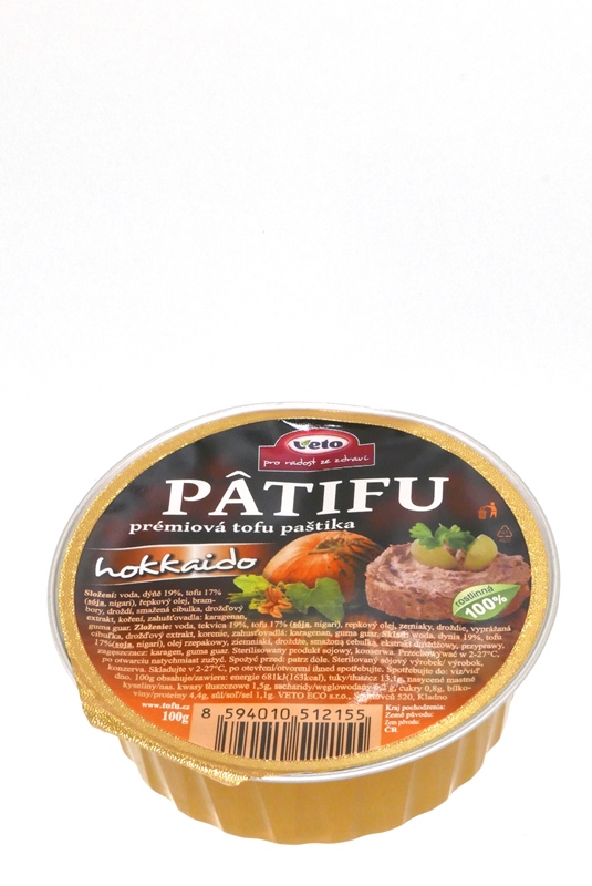 Patifu Hokkaido 100g