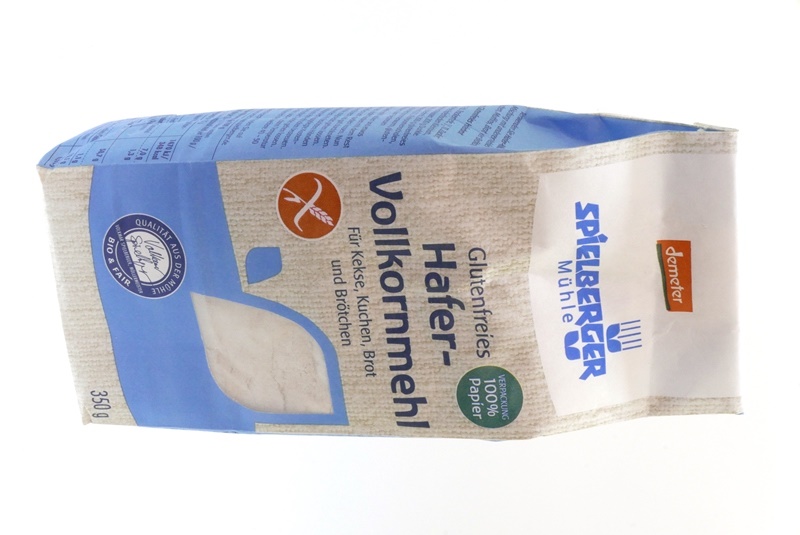 Mouka ovesná celozrnná 350g BIO