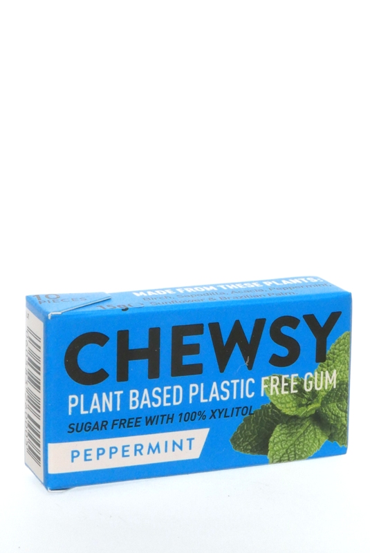 Žvýkačky Máta peprnná 15g