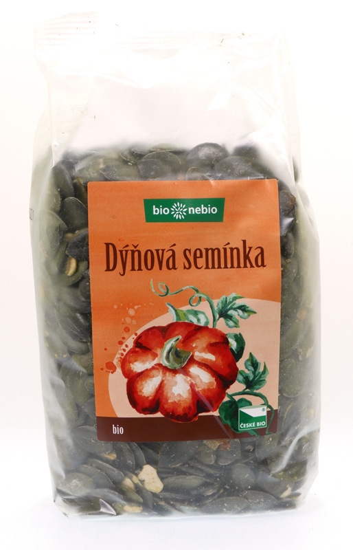 Dýňová semínka 400g BIO
