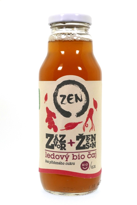 ZEN Zázvor ŽenŠen 300ml BIO