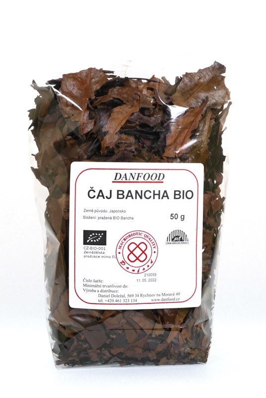 Bancha 50g BIO