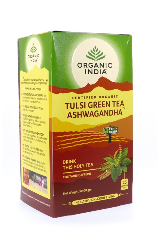 Tulsí Ašvaganda 25x2g BIO