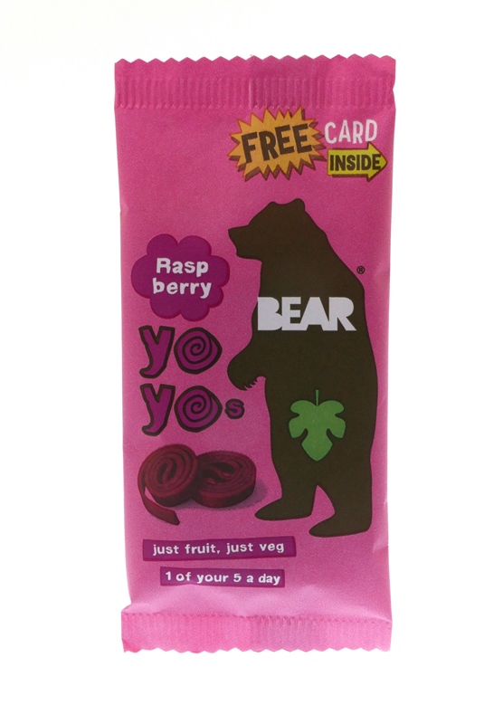 YoYo malinové plátky 20g