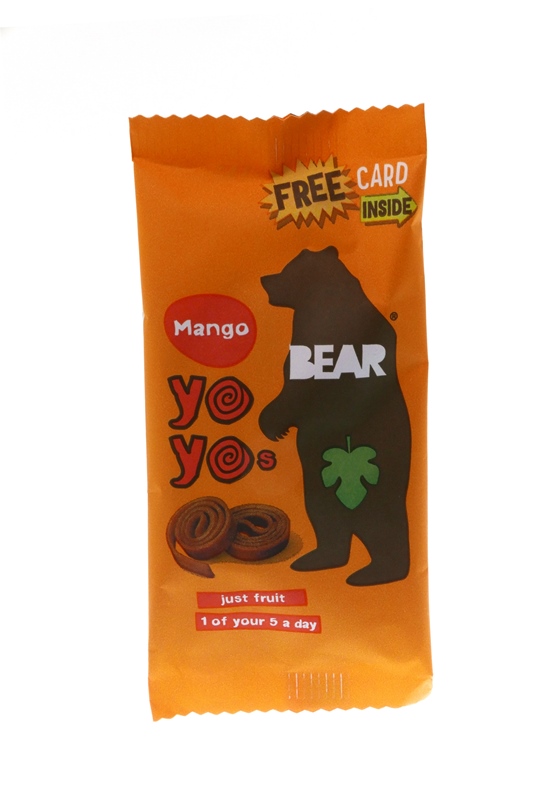 YoYo mango plátky 20g