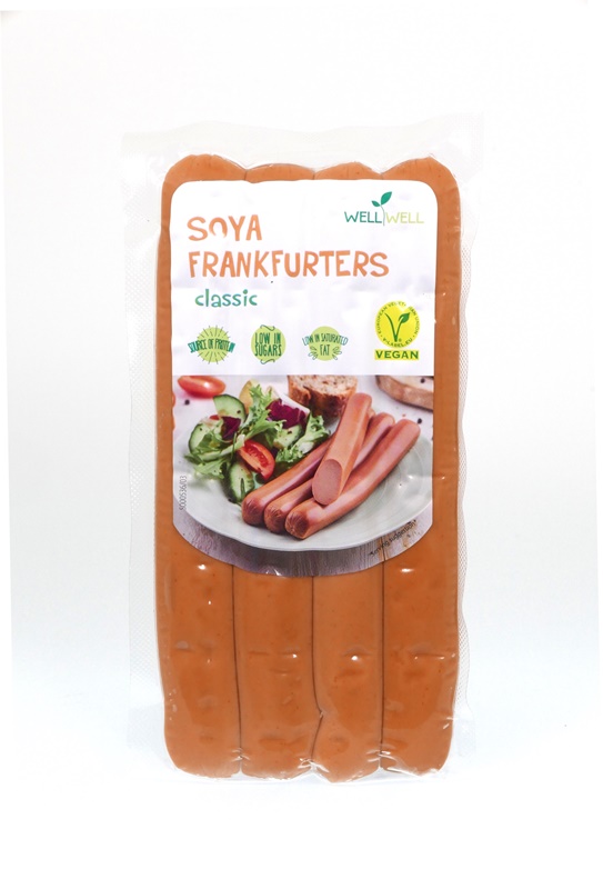 Párky hrachové Classic 200g