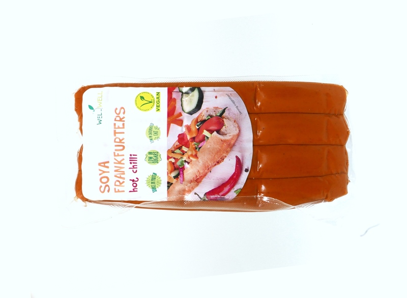 Párky sójové Chilli 200g