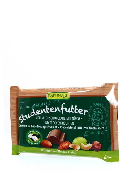 Čokoláda Studentská směs 100g BIO