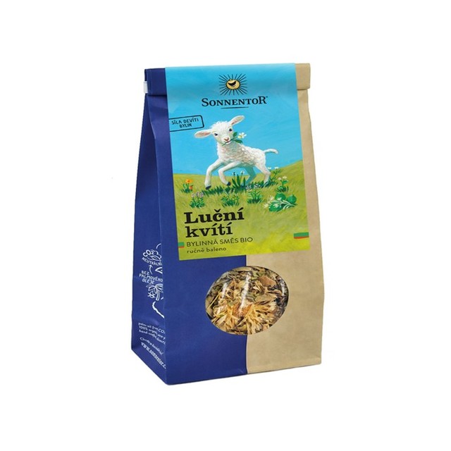 Luční kvítí 60g BIO 