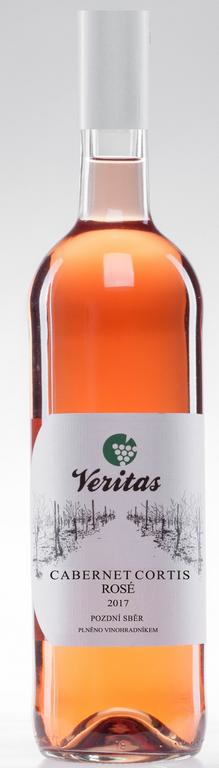 Cabernet Cortis rosé 2017 