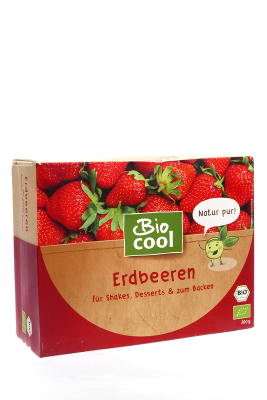 Jahody mražené 300g BIO