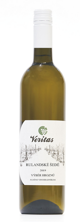 Rulandské šedé 2019 0,75l BIO