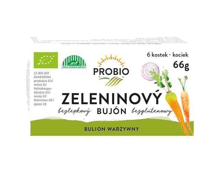 Bujón zeleninový 66g BIO