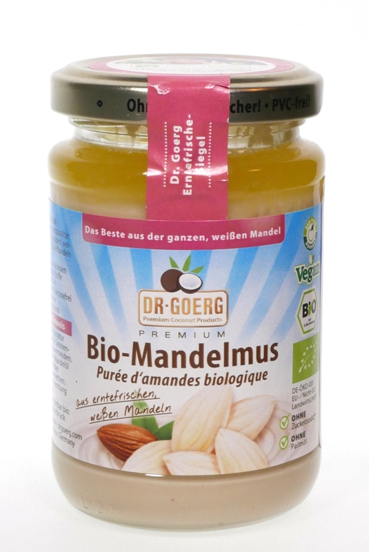 Pasta z loupaných mandlí 200g BIO