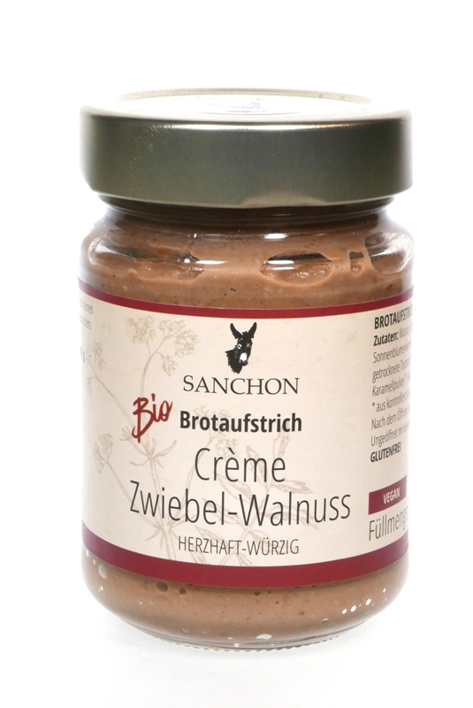 Pomazánka cibulová+vlašský ořech 190g