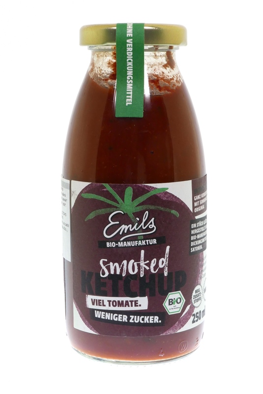 Kečup uzený 250ml BIO