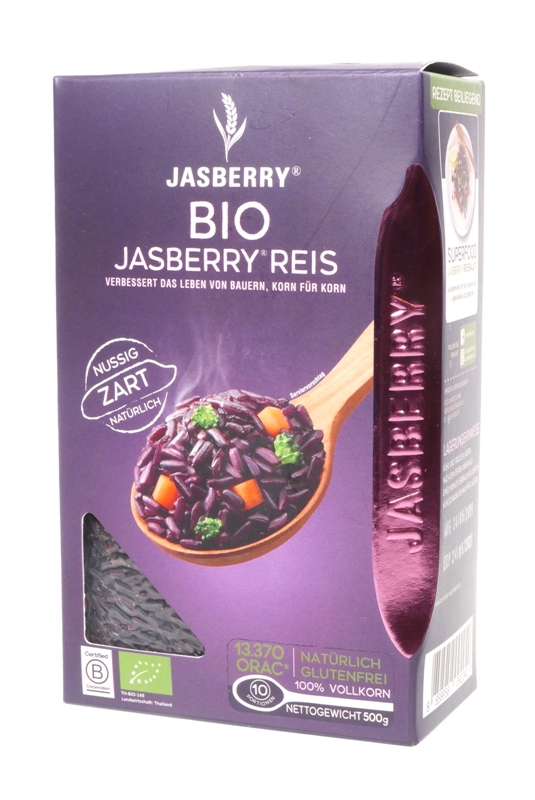 Rýže Jasberry 500g BIO
