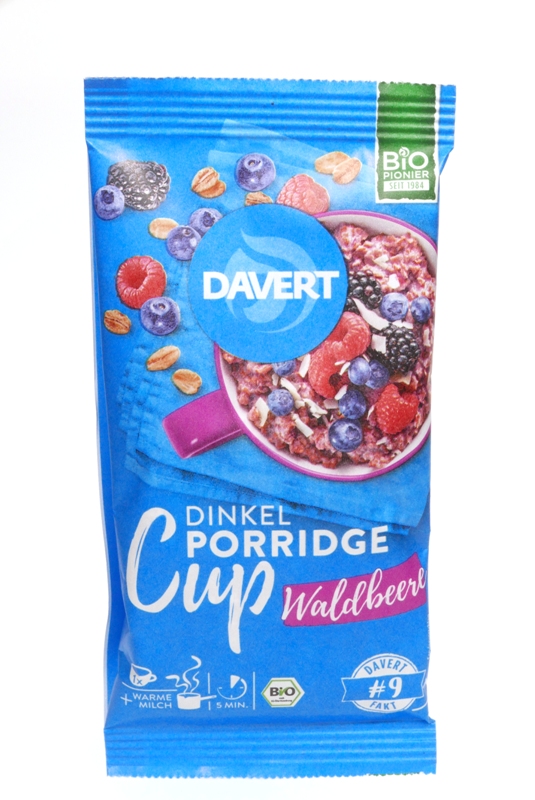 Kaše špaldová s lesními plody 60g