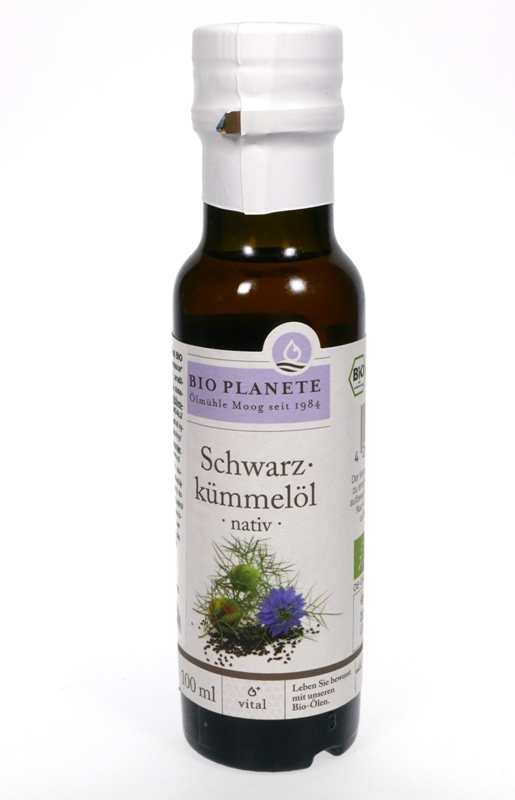 Olej z černého kmínu 100ml BIO