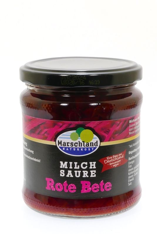 Červená řepa  kvašená 220g/330g BIO