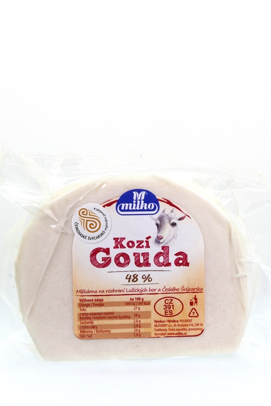 Gouda kozí bloček 200g