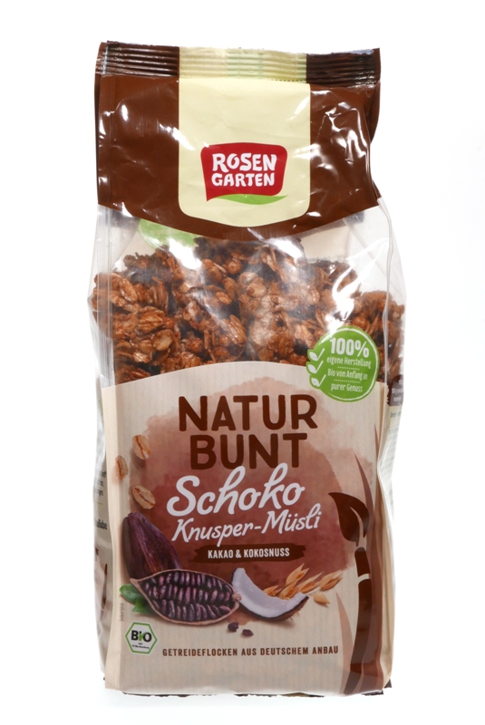 Granola s kokosem a kakaovými boby 350g BIO