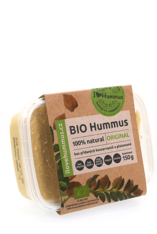 Hummus natur 150g BIO 