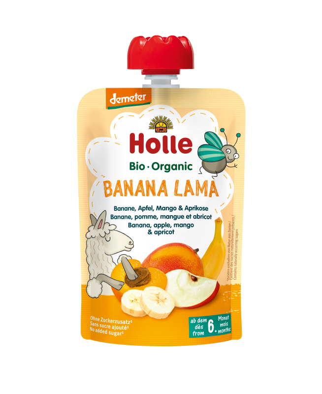 Banana Lama 100g BIO, DEMETER