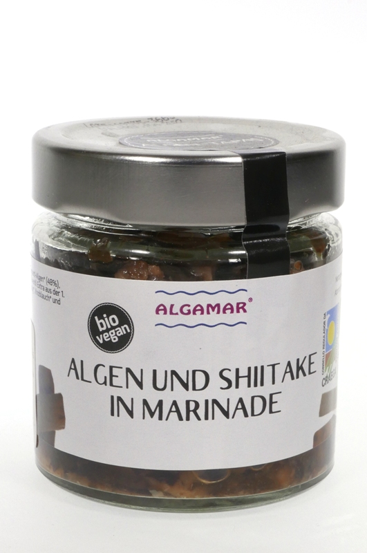 Wakame a Shiitake v marinádě 160g/112g