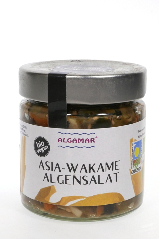 Asia salát Wakame a Shiitake 190g/170g