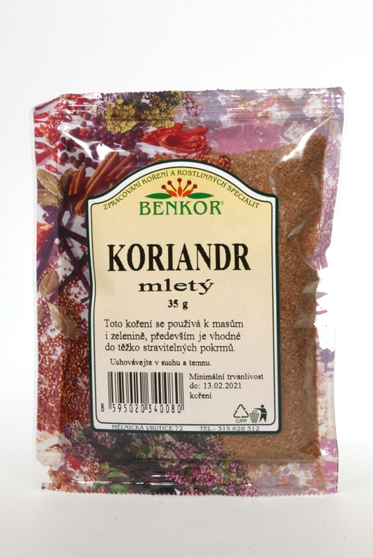Koriandr mletý 35g