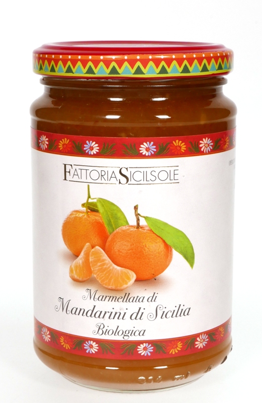 Marmeláda mandarinková 370g BIO