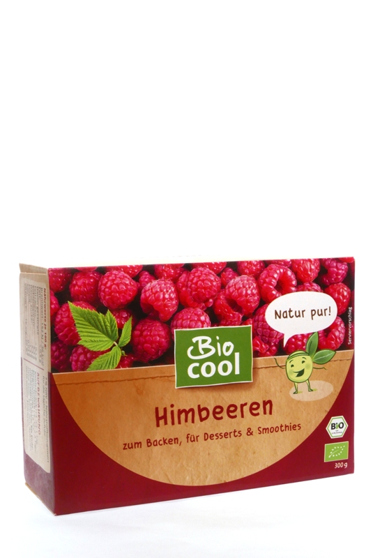 Maliny mražené 300g BIO