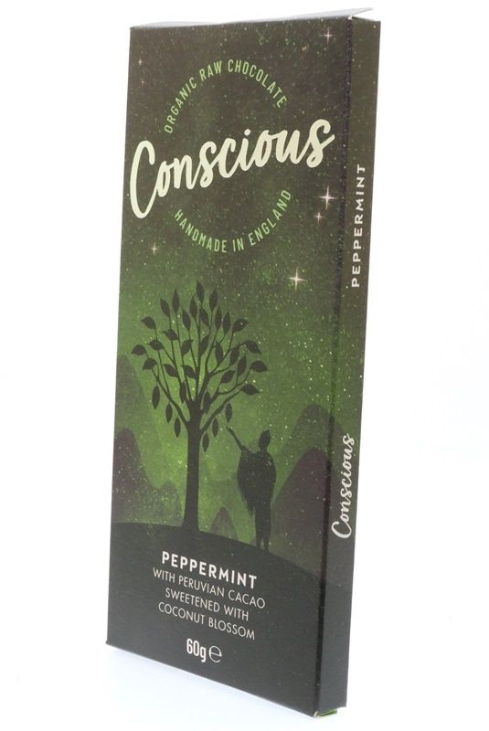 Čokoláda s mátou 60g BIO