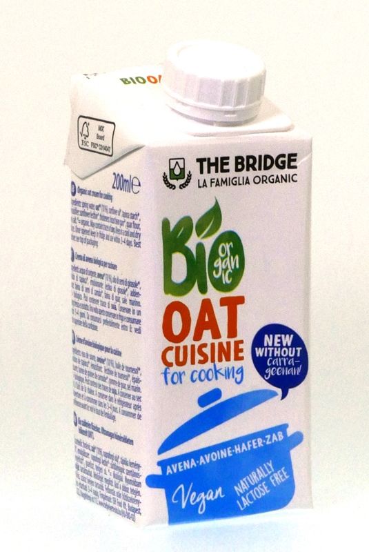 Alternativa smetany na vaření z ovsa 200 ml BIO