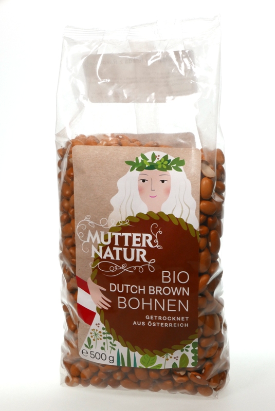 Fazole hnědá holandská 500g BIO