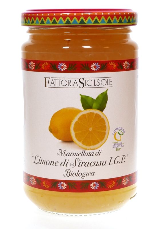 Marmeláda citrónová ze Syrakus 370g BIO