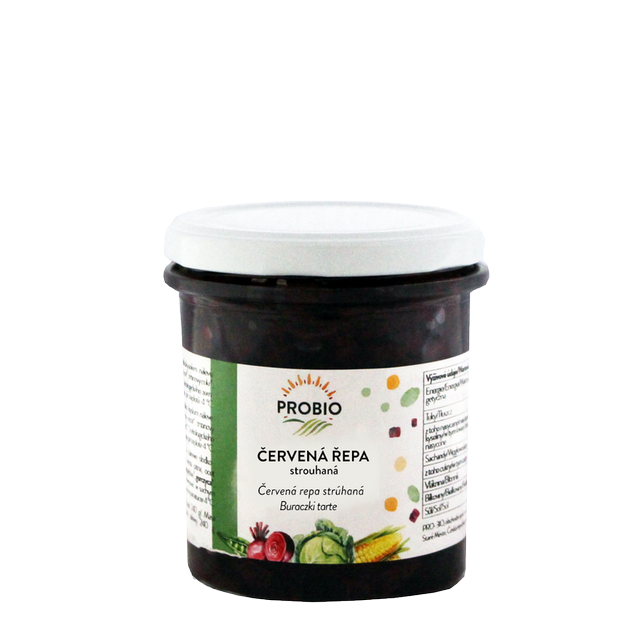 Červená řepa strouhaná sterilovaná 280g