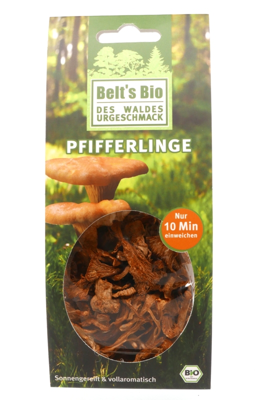 Lišky lesní sušené 25g BIO