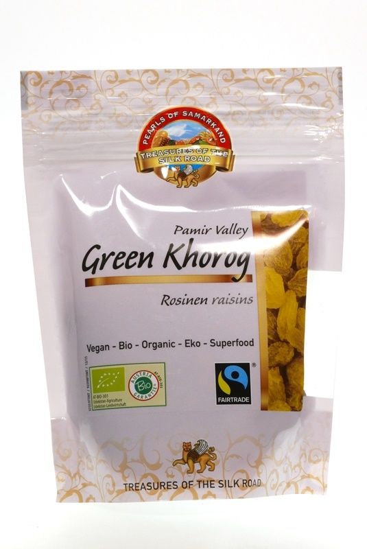 Rozinky Green Khorog 100g BIO
